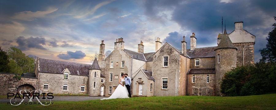 Branxholme Castle Bed & Breakfast Hawick Ngoại thất bức ảnh