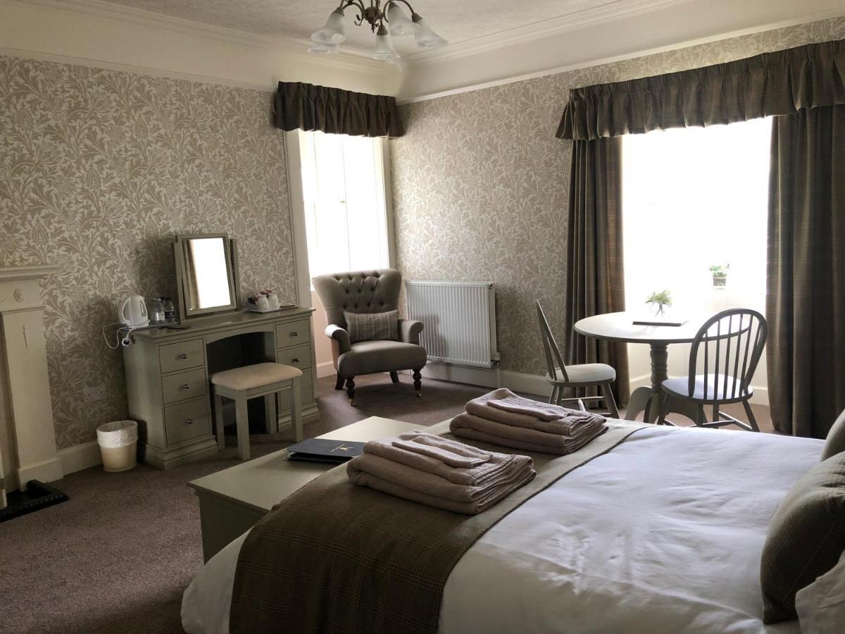 Branxholme Castle Bed & Breakfast Hawick Ngoại thất bức ảnh